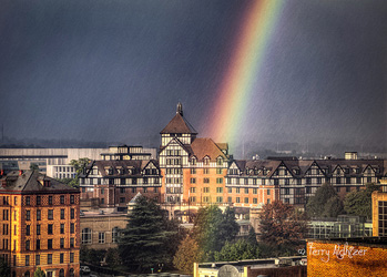 Hotel roanoke Rain and Bow